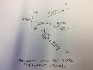 THREE ALCOHOLS PROBLEM